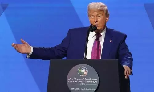 സിറിയക്കെതിരായ ഉപരോധം നീക്കുമെന്ന്​ ട്രംപ്​