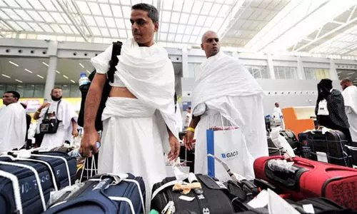 Hajj Pilgrims