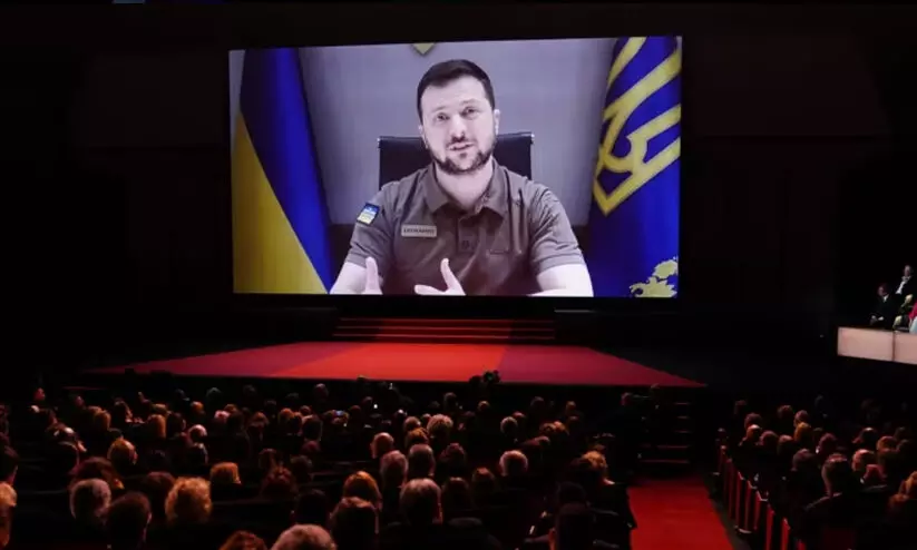 Cannes Film Festival - solidarity with Ukraine