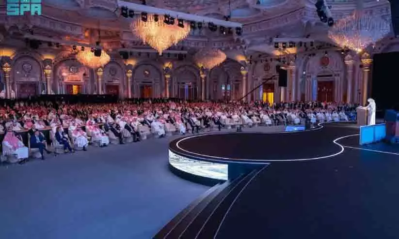 സൗ​ദി-​യു.​എ​സ് നി​ക്ഷേ​പ ഫോ​റം;  ദേ​ശീ​യ​സു​ര​ക്ഷ​യി​ൽ അ​ന്താ​രാ​ഷ്​​ട്ര പ​ങ്കാ​ളി​ത്തം, ര​ണ്ട് ക​രാ​റു​ക​ളി​ൽ ഒ​പ്പു​വെ​ച്ചു