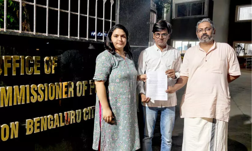 വ​ധ​ഭീ​ഷ​ണി; ആ​ൾ​ട്ട് ന്യൂ​സ് സ​ഹ​സ്ഥാ​പ​ക​ൻ മു​ഹ​മ്മ​ദ് സു​ബൈ​ർ പൊ​ലീ​സ് സം​ര​ക്ഷ​ണം തേ​ടി