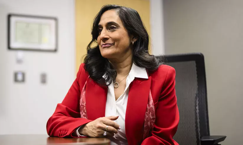 കാനഡയുടെ പുതിയ വിദേശകാര്യ മന്ത്രിയായി ഇന്ത്യൻ വംശജ അനിത ആനന്ദ്