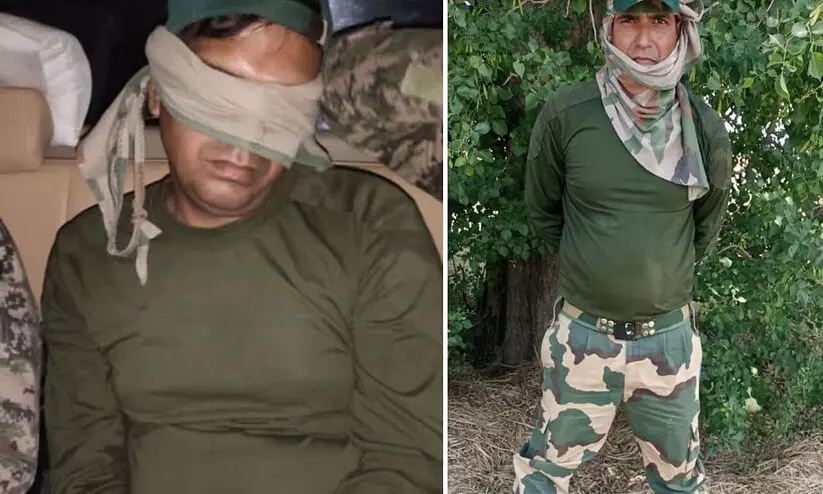 പാകിസ്താൻ പിടികൂടിയ ബി.എസ്.എഫ് ജവാനെ മോചിപ്പിച്ചു