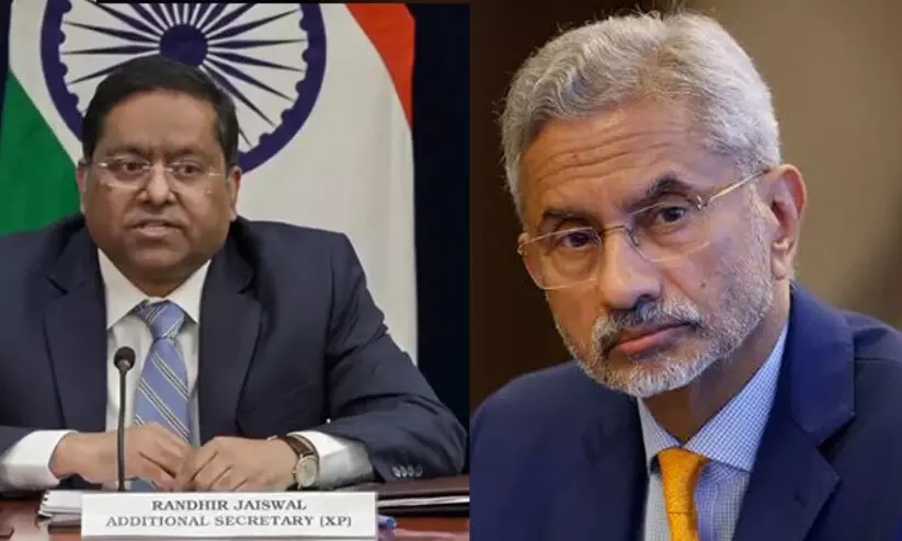 ഇന്ത്യൻ ഗ്രാമങ്ങളുടെ പേരുമാറ്റാനുള്ള ചൈനീസ് ശ്രമങ്ങൾ വിലപ്പോകി​ല്ലെന്ന് ഇന്ത്യ