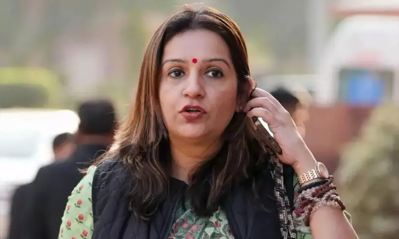 ട്രംപിന്റെ ആവർത്തിച്ചുള്ള മധ്യസ്ഥത അവകാശവാദം സമാധാന നൊബേൽ നേടാനുള്ള ശ്രമം- പ്രിയങ്ക ചതുർവേദി ട്രംപിന്റെ ആവർത്തിച്ചുള്ള മധ്യസ്ഥത അവകാശവാദം സമാധാന നൊബേൽ നേടാനുള്ള ശ്രമം- പ്രിയങ്ക ചതുർവേദി