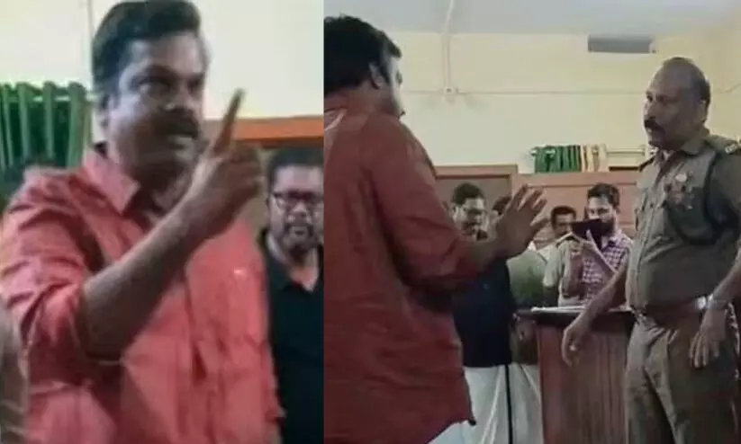 കത്തിക്കും, രണ്ടാമതിവിടെ നക്സലുകൾ വരും, ക്ഷമിക്കുന്നതിന് പരിധിയുണ്ട് ; നക്സലുകൾ സാഹചര്യം മുതലെടുക്കുമെന്നാണ് ഉദ്ദേശിച്ചതെന്ന് കെ.യു.ജനീഷ് കുമാർ എം.എൽ.എ