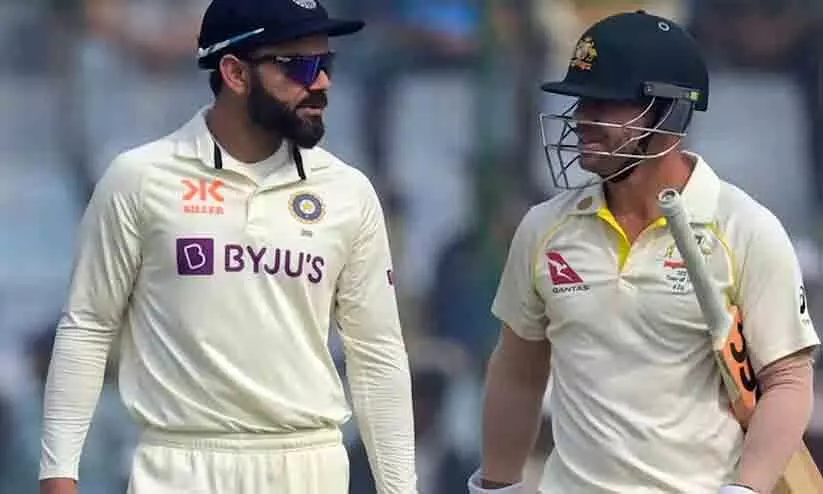 വിരാടിനൊപ്പമുള്ള ആ ആഗ്രഹം പൂർത്തിയാകാതെ നിലനിൽക്കും; ഡേവിഡ് വാർണർ വിരാടിനൊപ്പമുള്ള ആ ആഗ്രഹം പൂർത്തിയാകാതെ നിലനിൽക്കും; ഡേവിഡ് വാർണർ