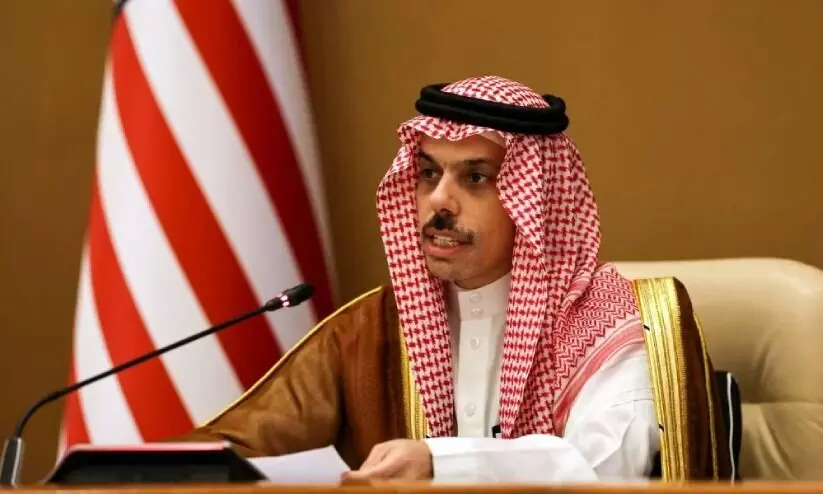 യു.എസ്-ഇറാൻ ആണവ ചർച്ചകൾക്ക് പൂർണ പിന്തുണയെന്ന് സൗദി യു.എസ്-ഇറാൻ ആണവ ചർച്ചകൾക്ക് പൂർണ പിന്തുണയെന്ന് സൗദി