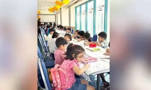 ശ്ര​ദ്ധേ​യ​മാ​യി ആ​ർ.​എം.​എ ചി​ത്ര​ര​ച​ന മ​ത്സ​രം