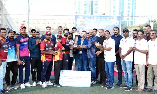 കെ.​പി.​എ ബോ​ജി രാ​ജ​ൻ മെ​മ്മോ​റി​യ​ൽ ക്രി​ക്ക​റ്റ്  ടൂ​ർ​ണ​മെ​ന്റി​ൽ ടീം ​സെ​ല​ക്ട​ഡ്  ഇ​ല​വ​ൻ വി​ജ​യി​ക​ൾ