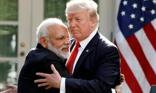 മൂന്നാം കക്ഷി ഇടപെട്ടില്ലെന്ന ഇന്ത്യയുടെ വാദം തള്ളി ട്രംപ്; സംഘർഷം അവസാനിപ്പിക്കാൻ യു.എസ് ഇടപെട്ടു