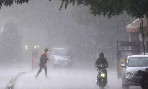 ഒറ്റപ്പെട്ട ശക്തമായ മഴ; ഇന്ന് നാല് ജില്ലകളിൽ യെല്ലോ അലർട്ട്