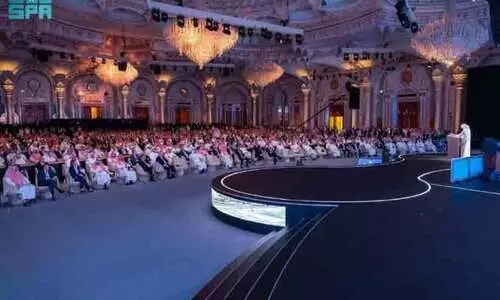 സൗ​ദി-​യു.​എ​സ് നി​ക്ഷേ​പ ഫോ​റം;  ദേ​ശീ​യ​സു​ര​ക്ഷ​യി​ൽ അ​ന്താ​രാ​ഷ്​​ട്ര പ​ങ്കാ​ളി​ത്തം, ര​ണ്ട് ക​രാ​റു​ക​ളി​ൽ ഒ​പ്പു​വെ​ച്ചു