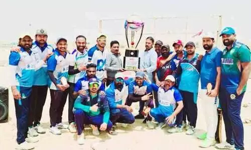 മാ​സ്​​റ്റേ​ഴ്സ് ക​പ്പ്‌;  ക്രി​ക്ക​റ്റ്‌ ടൂ​ർ​ണ​മെ​ന്റി​ൽറോ​ക്‌​സ്​​റ്റാ​ർ​സ് ജേ​താ​ക്ക​ൾ