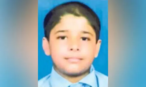 ബൈ​ക്ക​പ​ക​ടം; പി​താ​വി​നൊ​പ്പം സ​ഞ്ച​രി​ച്ച 14കാ​ര​ൻ മ​രി​ച്ചു