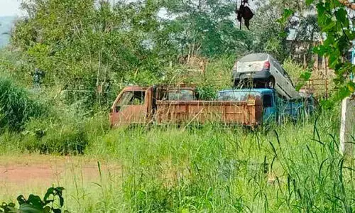 കസ്റ്റഡി വാഹനങ്ങൾക്ക് അകാല ചരമം