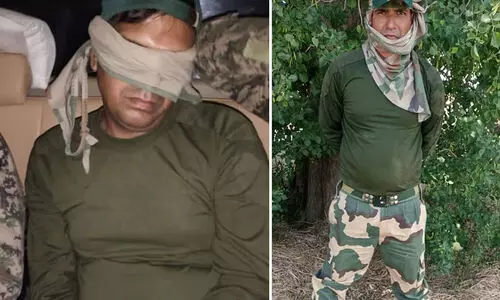 പാകിസ്താൻ പിടികൂടിയ ബി.എസ്.എഫ് ജവാനെ മോചിപ്പിച്ചു