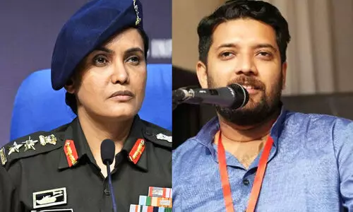 Colonel Sofia Qureshi, Shafi Parambil