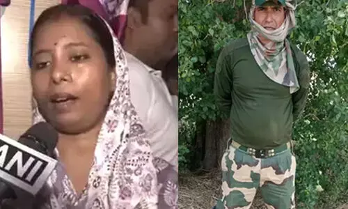 bsf jawan and his wife