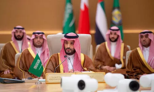 ഗസ്സയിലെ യുദ്ധം അവസാനിപ്പിക്കണം -സൗദി കിരീടാവകാശി