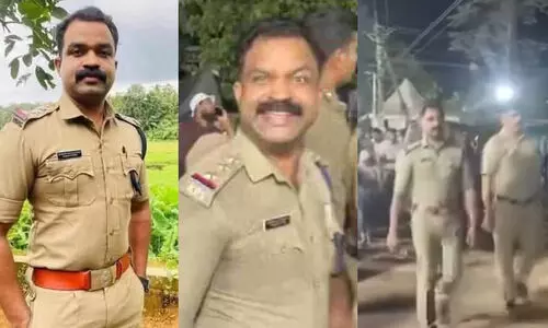 പ്രായമുള്ളൊരാൾ ഒന്നു ചിരിച്ചേ എന്നു പറഞ്ഞു, ആ പ്രഷറിൽ അങ്ങനെ ചിരിച്ചു, അല്ലാതെ കളിയാക്കിയതല്ല; വിസ്ഡം പരിപാടിയുമായി ബന്ധപ്പെട്ട വിവാദത്തിൽ പെരിന്തൽമണ്ണ സി.ഐ