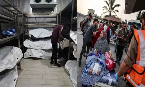 സമീപ നാളുകളിലെ ഏറ്റവും വലിയ കൂട്ടക്കൊല; ഗസ്സയിൽ മണിക്കൂറുകൾക്കിടെ കൊല്ലപ്പെട്ടത്  22 കുട്ടികളുൾപ്പെടെ 80 ലേറെ പേർ