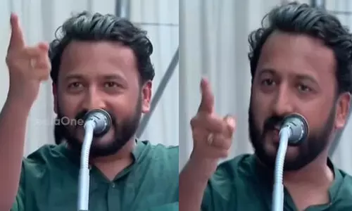 വ്യാജാ.. വ്യാജാന്ന് നാണവും മാനവുമില്ലാതെ കരയാനല്ലാതെ ഒരു എഫ്.ഐ.ആർ എടുപ്പിക്കാൻ നിന്റെയൊക്കെ ആഭ്യന്തര വാഴക്ക് കഴിഞ്ഞിട്ടുണ്ടോ..‍?; രാഹുൽ മാങ്കൂട്ടത്തിൽ