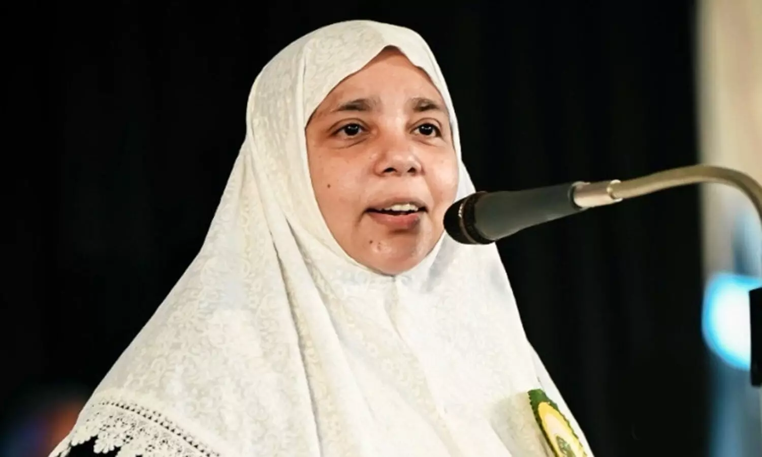 Muslim League, Fathima Muzaffer