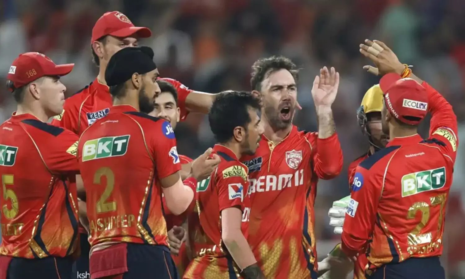 പാകിസ്താൻ സൂപ്പർ ലീഗ് പാതിയിൽ ഉപേക്ഷിച്ച് ഓസീസ് യുവതാരം ഐ.പി.എല്ലിൽ; മാക്സ്‌വെല്ലിന് പകരക്കാരനായി പഞ്ചാബ് ടീമിൽ