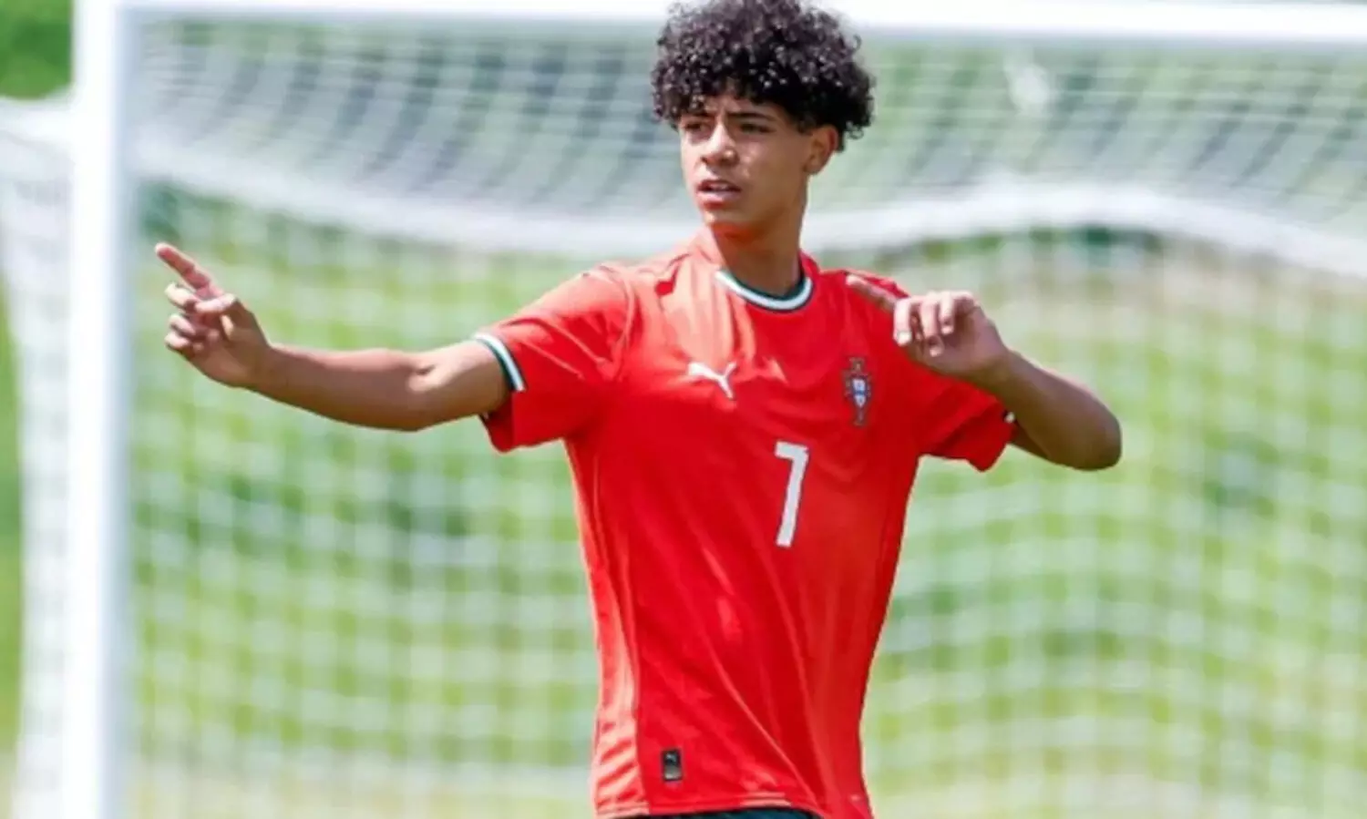 ‘അഭിമാനം, ജൂനിയർ റോണോ’; പോർചുഗലിനായി അരങ്ങേറി ക്രിസ്റ്റ്യാനോ ജൂനിയർ