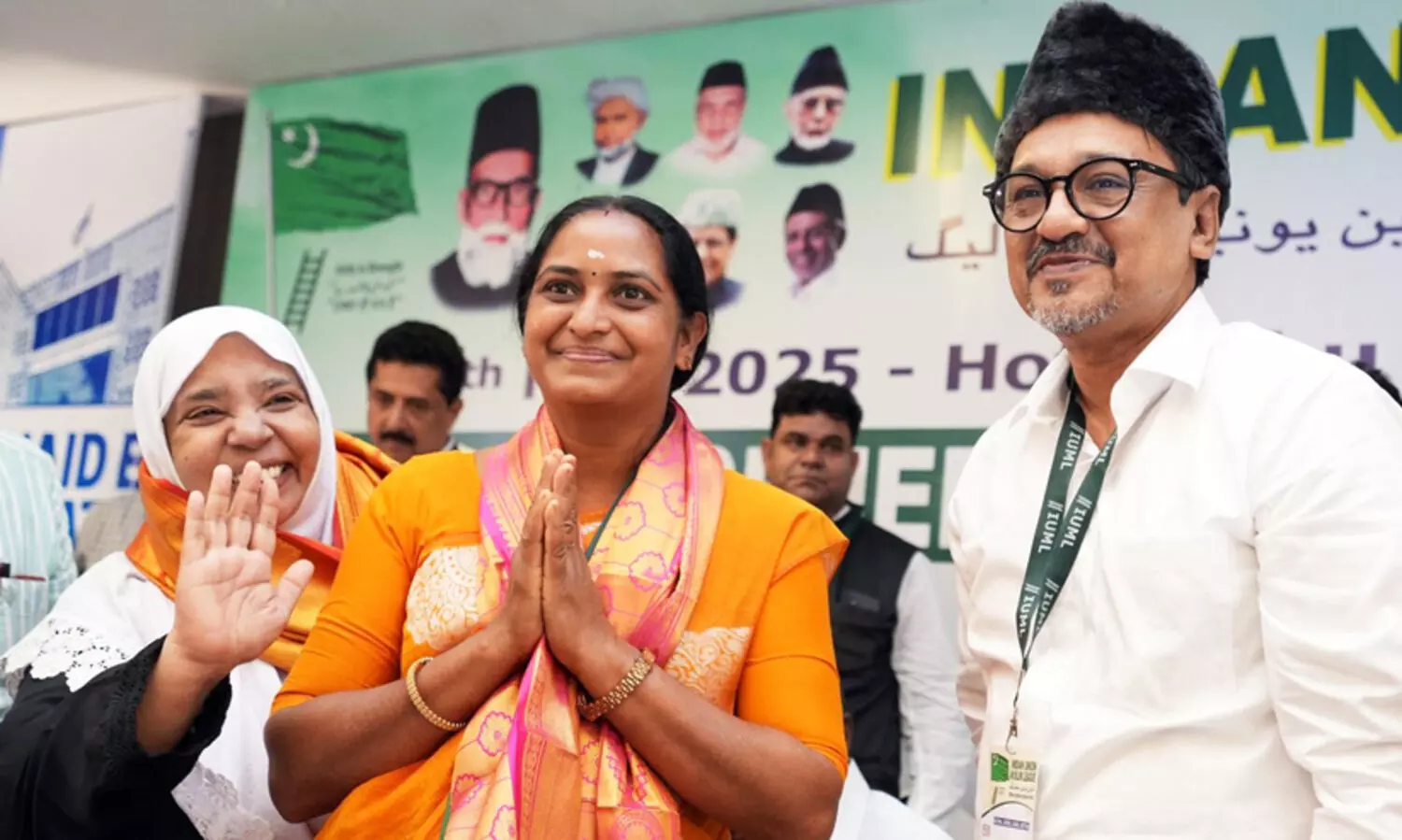 Jayanthi Rajan, Fathima Muzaffer