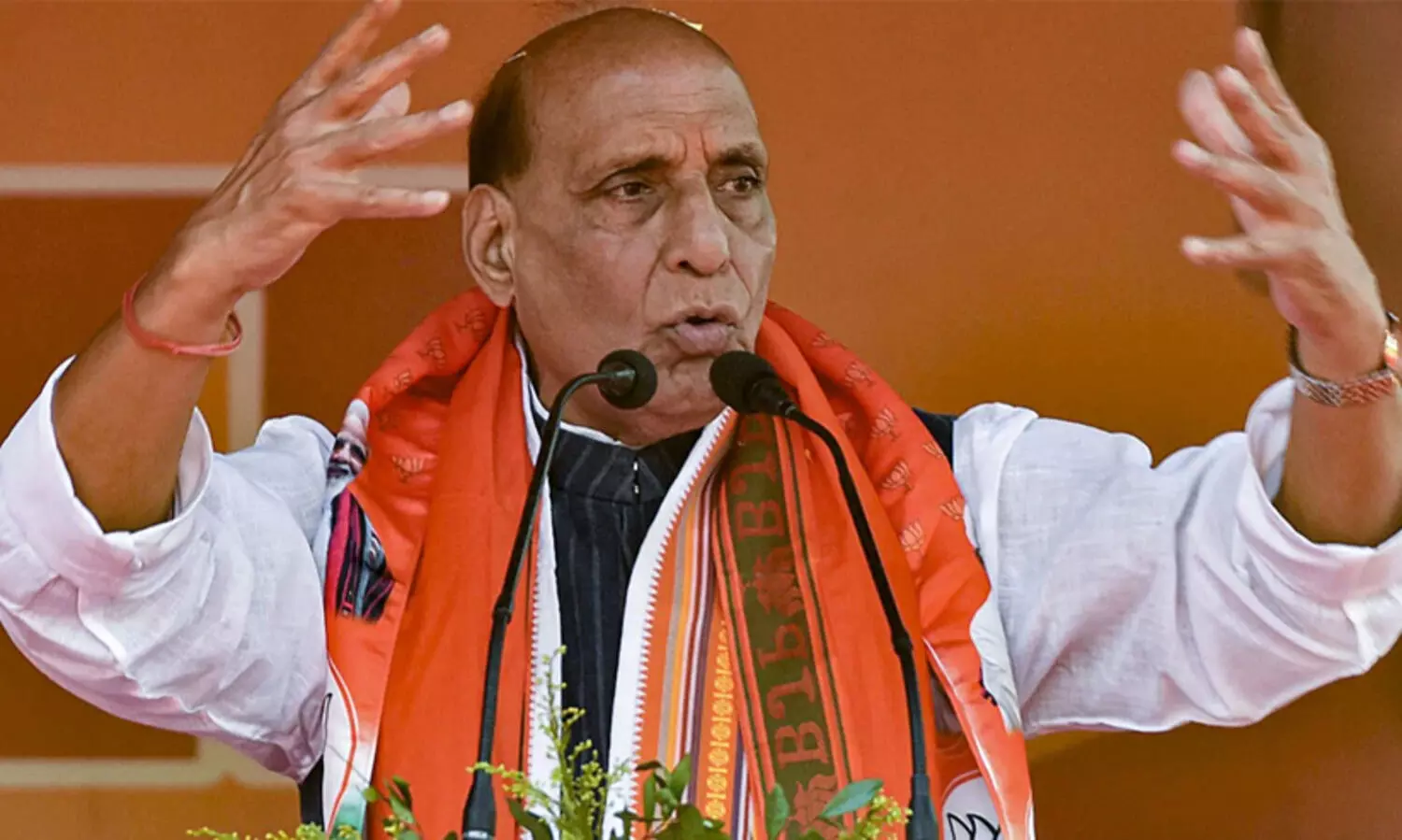 പാകിസ്താൻ ഉത്തരവാദിത്തങ്ങളില്ലാത്ത തെമ്മാടി രാഷ്ട്രം - രാജ്‌നാഥ് സിങ്