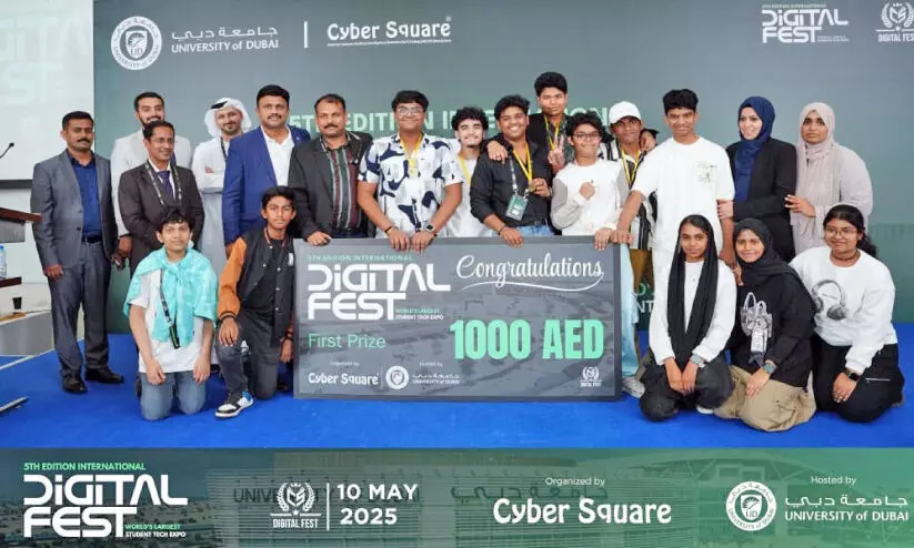 metropolitan indian international school participated in international digital fest metropolitan indian international school participated in international digital fest