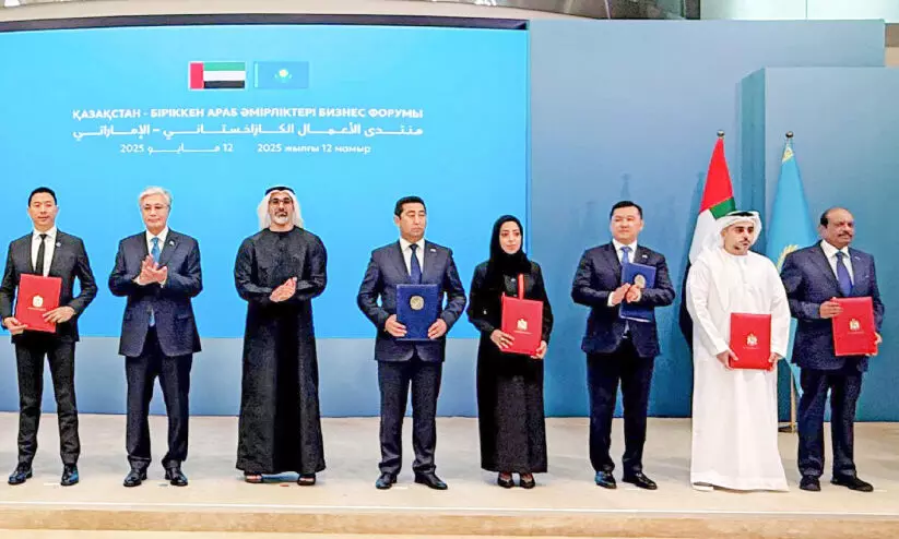 UAE-Kazakhstan trade cooperation underpinned