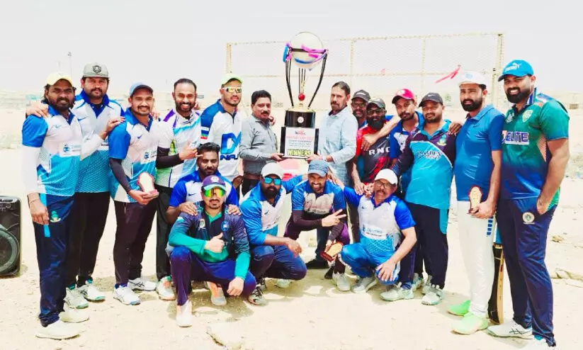 മാ​സ്​​റ്റേ​ഴ്സ് ക​പ്പ്‌ ക്രി​ക്ക​റ്റ്‌ ടൂ​ർ​ണ​മെ​ന്റി​ൽ റോ​ക്‌​സ്​​റ്റാ​ർ​സ് ജേ​താ​ക്ക​ൾ