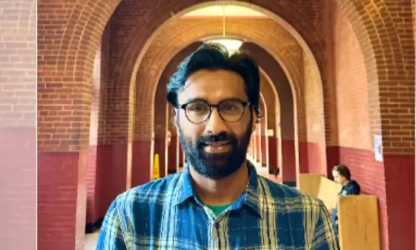 ഹമാസിനെ പിന്തുണച്ചതിന് ട്രംപ് ഭരണകൂടം തടവിലാക്കിയ ഇന്ത്യൻ ഗവേഷകനെ വിട്ടയക്കാൻ ഉത്തരവിട്ട് യു.എസ് കോടതി ഹമാസിനെ പിന്തുണച്ചതിന് ട്രംപ് ഭരണകൂടം തടവിലാക്കിയ ഇന്ത്യൻ ഗവേഷകനെ വിട്ടയക്കാൻ ഉത്തരവിട്ട് യു.എസ് കോടതി