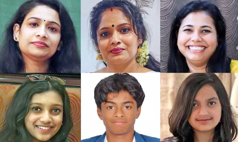 Mac Ladies Wing, Maxids Officers