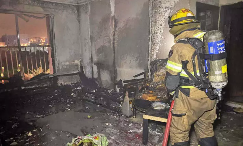 fire breaks out in khaitan fire breaks out in khaitan