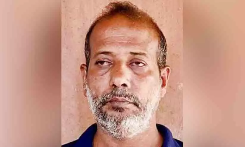 പ​ള്ളി​യി​ൽ​നി​ന്ന് ഭി​ന്ന​ശേ​ഷി​ക്കാ​ര​ന്റെ പ​ണം ക​വ​ർ​ന്ന​യാ​ൾ പി​ടി​യി​ൽ