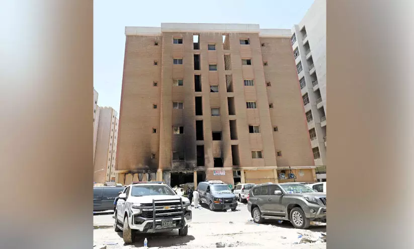Mangaf fire tragedy