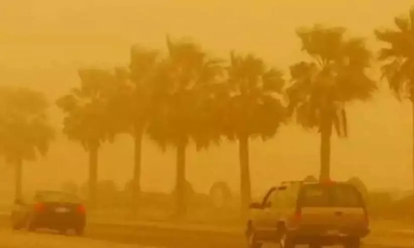 Unstable weather conditions