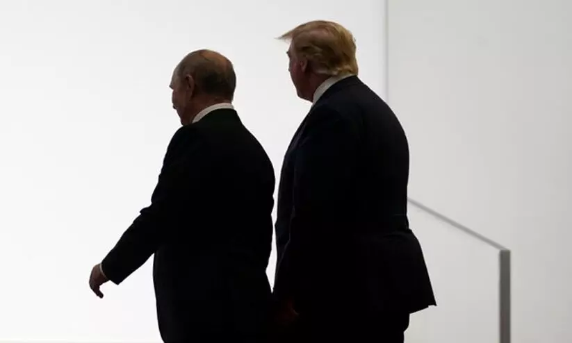 donald trump and putin