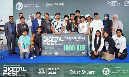 metropolitan indian international school participated in international digital fest