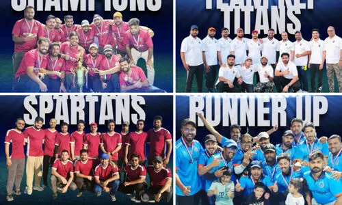 കേ​ര​ള എ​ൻ​ജി​നീ​യേ​ഴ്സ് ഫോ​റം; ആ​ദ്യ ക്രി​ക്ക​റ്റ് ലീ​ഗി​ൽ കെ.​ഇ.​എ​ഫ് വാ​രി​യേ​ഴ്സി​ന് കി​രീ​ടം