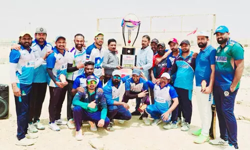 മാ​സ്​​റ്റേ​ഴ്സ് ക​പ്പ്‌ ക്രി​ക്ക​റ്റ്‌ ടൂ​ർ​ണ​മെ​ന്റി​ൽ റോ​ക്‌​സ്​​റ്റാ​ർ​സ് ജേ​താ​ക്ക​ൾ