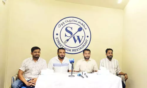 street vok restuarent inauguration