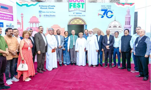 ഇ​ന്ത്യ​ൻ സോ​ഷ്യ​ൽ ക്ല​ബ് പു​സ്ത​കോ​ത്സ​വ​ത്തി​ന് ഉ​ജ്ജ്വ​ല തു​ട​ക്കം