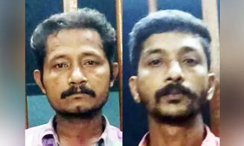 ആൾതാമസമില്ലാത്ത വീട്ടിൽ മോഷണം; രണ്ടുപേർ പിടിയിൽ