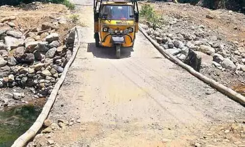 വിലങ്ങാട് ഉരുൾപൊട്ടൽ; തകർന്ന പാലത്തിന്റെ പുനർനിർമാണം ആരംഭിച്ചില്ല