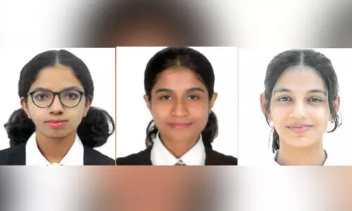 നൂ​റു​ശ​ത​മാ​നം വി​ജ​യ​വു​മാ​യി ന്യൂ ​ഇ​ന്ത്യ​ൻ സ്‌​കൂ​ൾ